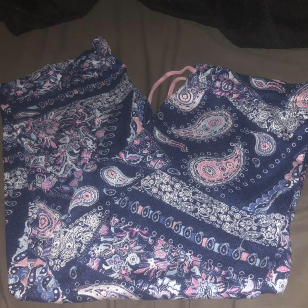 Jaclyn Intimates pajama bottoms.